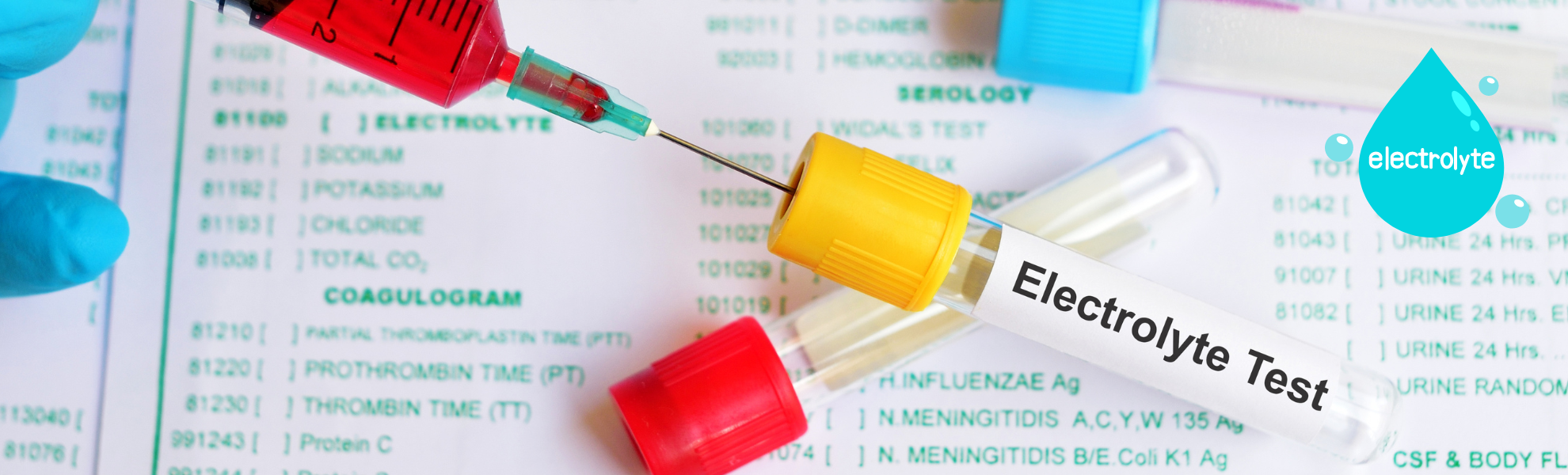 Serum Electrolyte Tests image Serum Electrolyte Tests