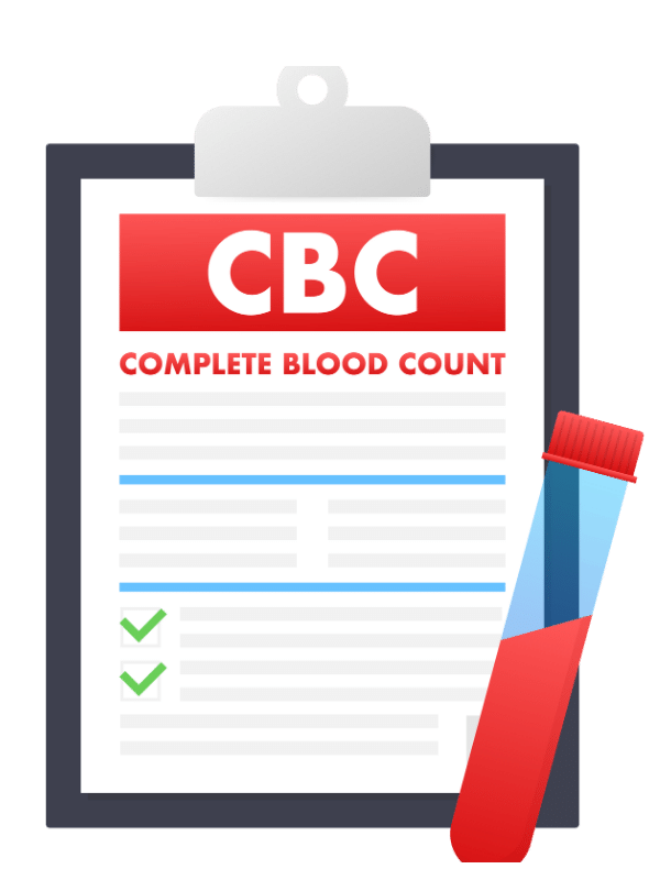 Complete Blood Counts (CBC) Test Complete Blood Counts (CBC) Test