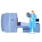 Magnetic Resonance Imaging ( MRI )
