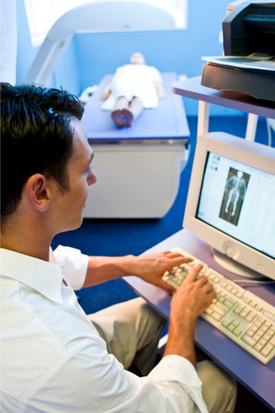 Bone Densitometry DEXA Scan Image Bone Densitometry DEXA Scan