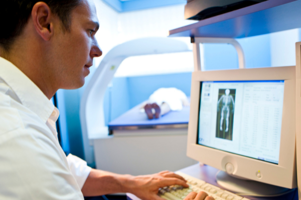 Peripheral DEXA Scan Image Peripheral DEXA Scan