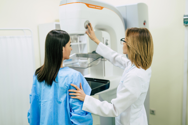 Screening Mammography Test image Screening Mammography Test