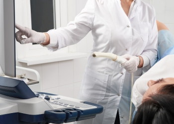 Transvaginal Ultrasound image Transvaginal Ultrasound