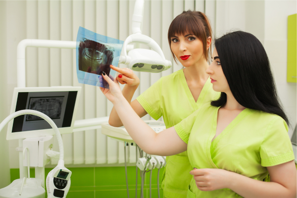 Dental Radiography test image Dental Radiography Test