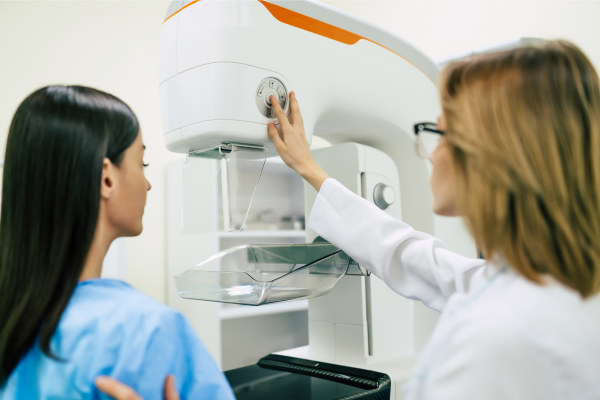 Mammography test image Mammography test