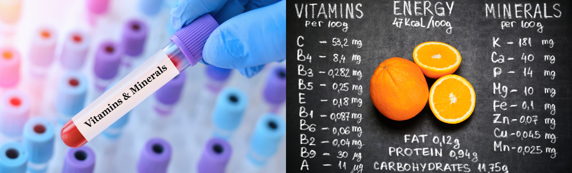 Vitamins And Minerals Tests