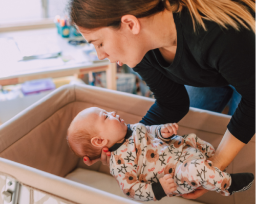 Mother & Baby Care at Home – Postnatal & Infant Care Services
